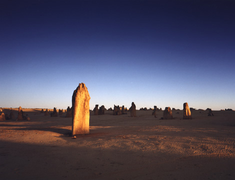 Pinnacles at Sunrise