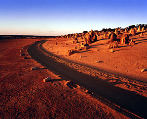 Lead image: Road Through the Pinnacles
